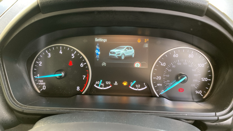 Ford EcoSport 1.0 EcoBoost 125 Active 5dr Petrol Hatchback